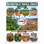Destruction of Tropical Forests
